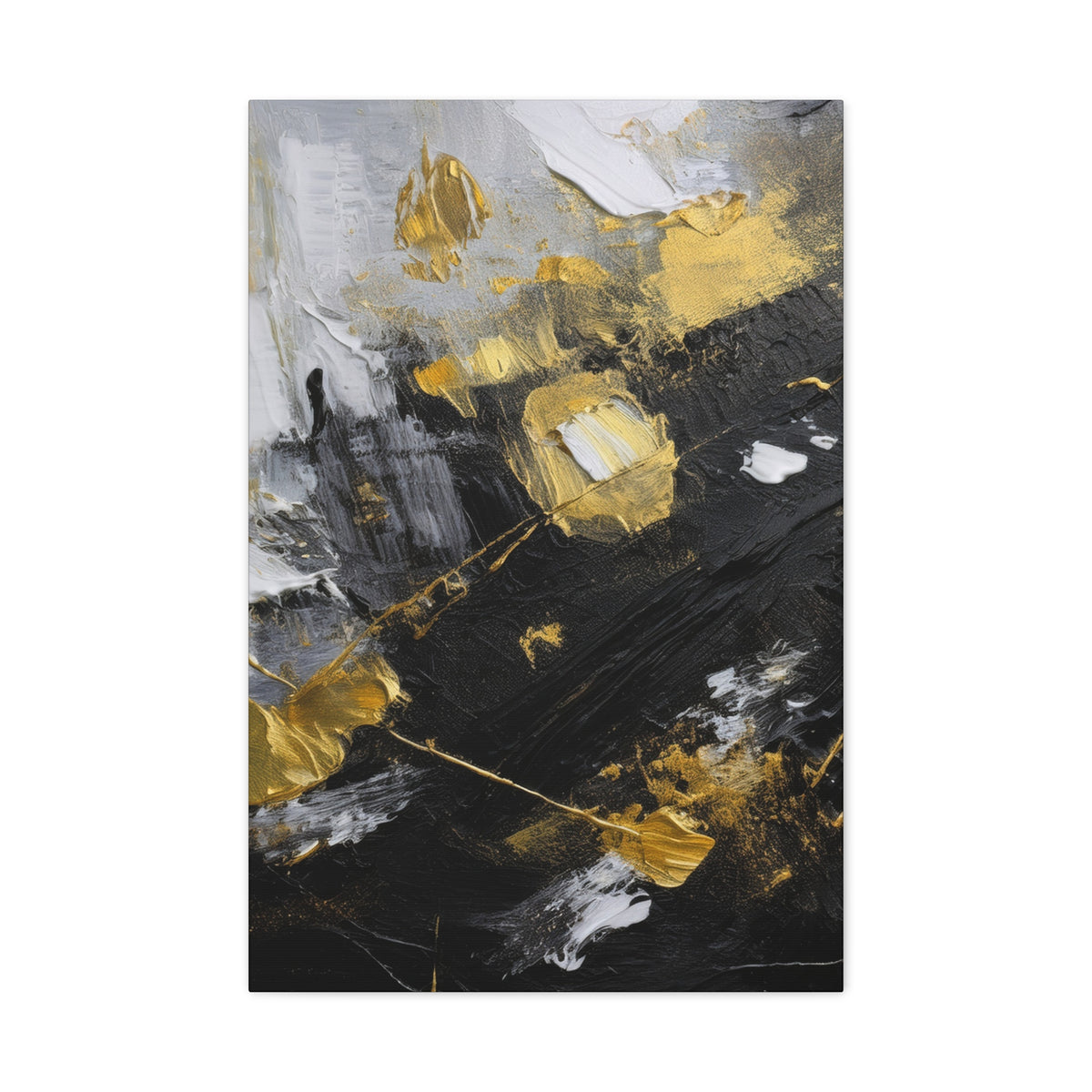 Abstract Oil Painting Print Canvas 20x24,20x30,24x30 24x32,24x36,30x40 32x48,36x48,40x60 Pine-Wood Inner Frame ABS-66