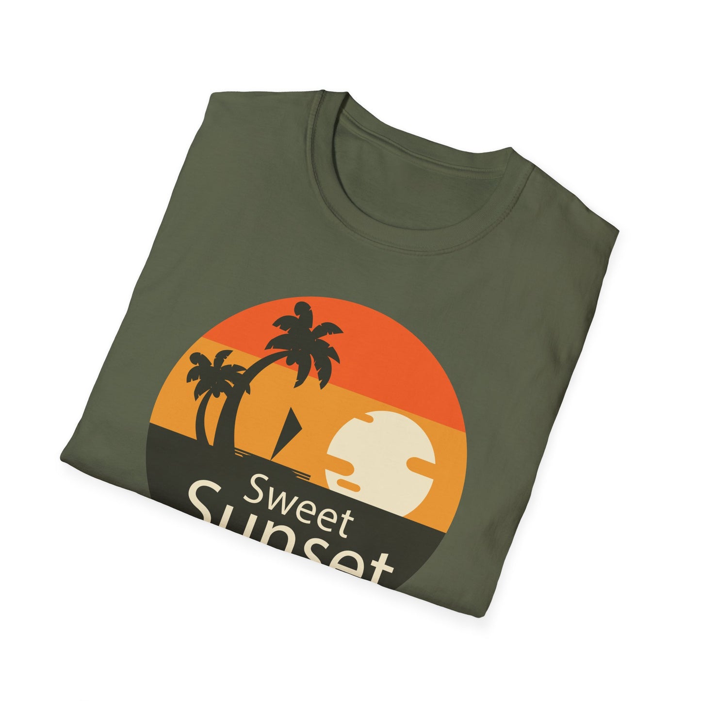 Summer T-Shirt, Summer Design Shirts, Art Tee Shirt with Summer Design - 5