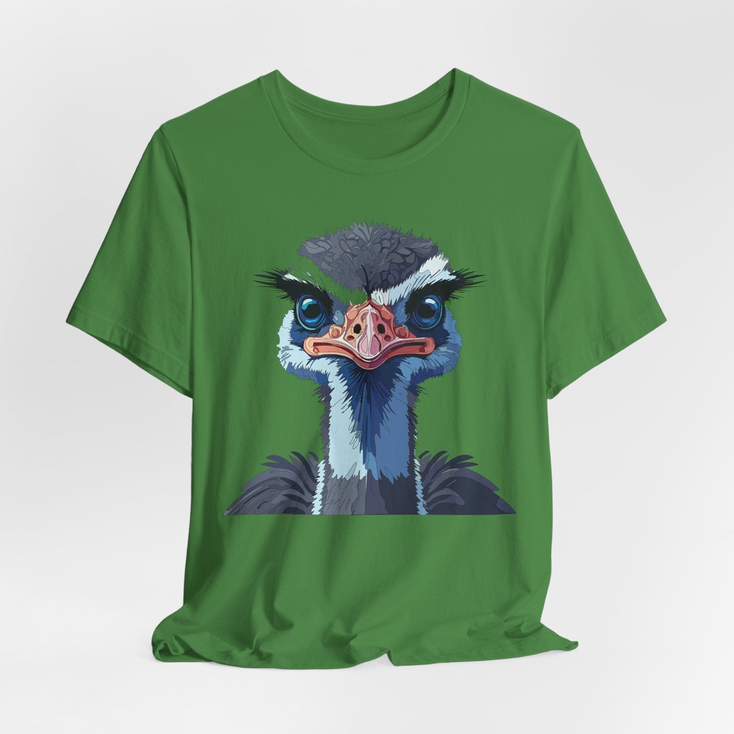 Unisex Animal Shirt With Animals Art Design Tee Shirt Wild Animals Graphic Tee Artwork