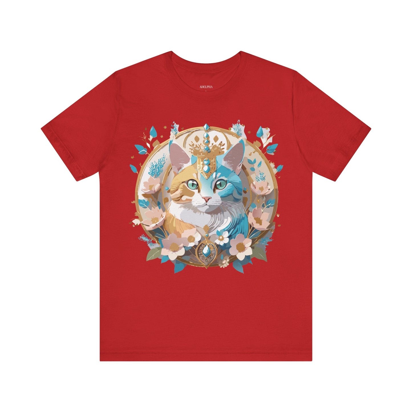 Adelpha Vintage Inspired Graphic Tee Unisex Short Sleeve Jersey Shirt Art Design