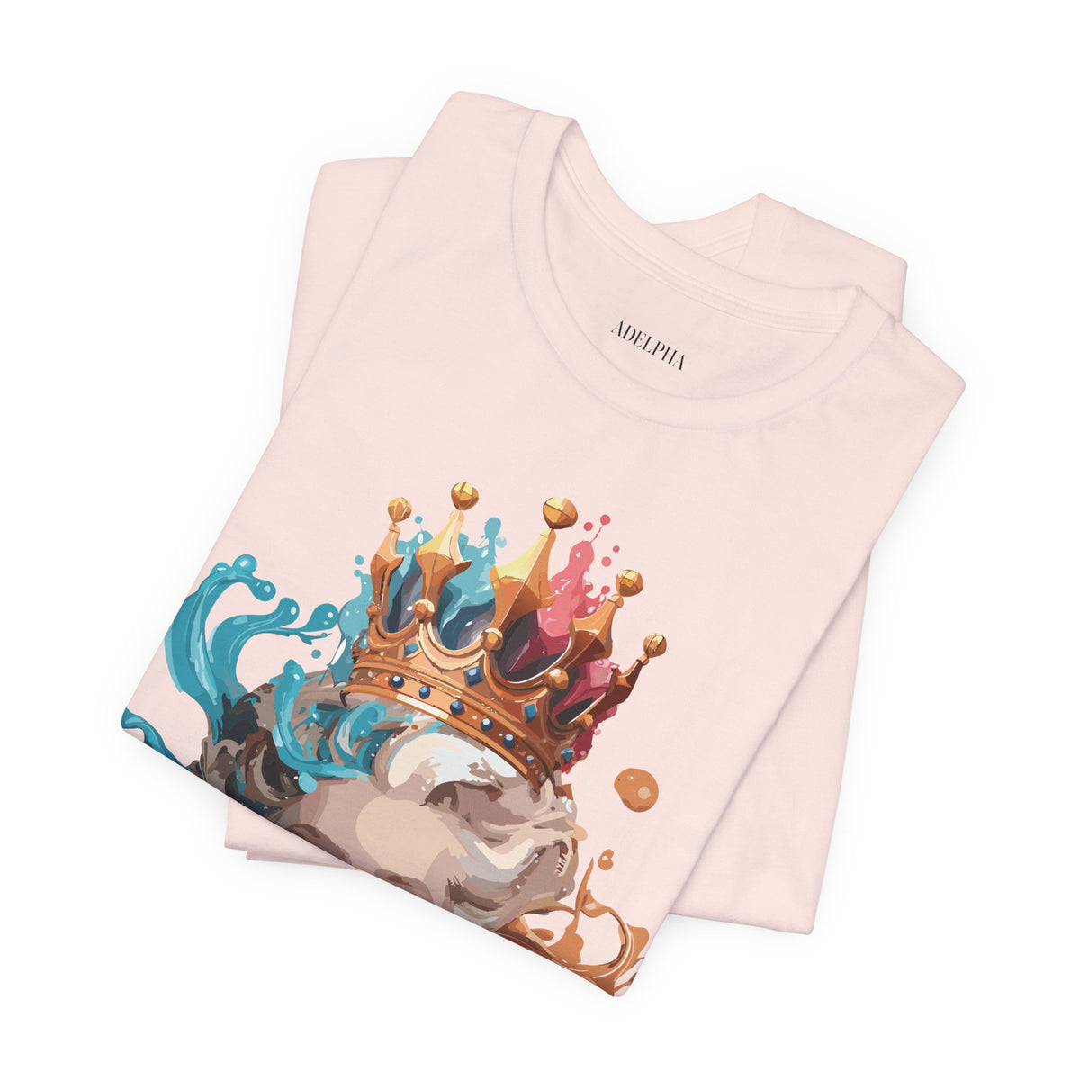 Queen Graphic Unisex Cotton Bella+Canvas Tee with Art Design m188