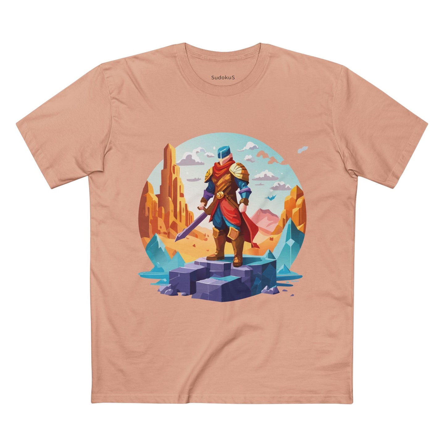 Adventures Graphic Unisex 100 Cotton Staple Tee 1