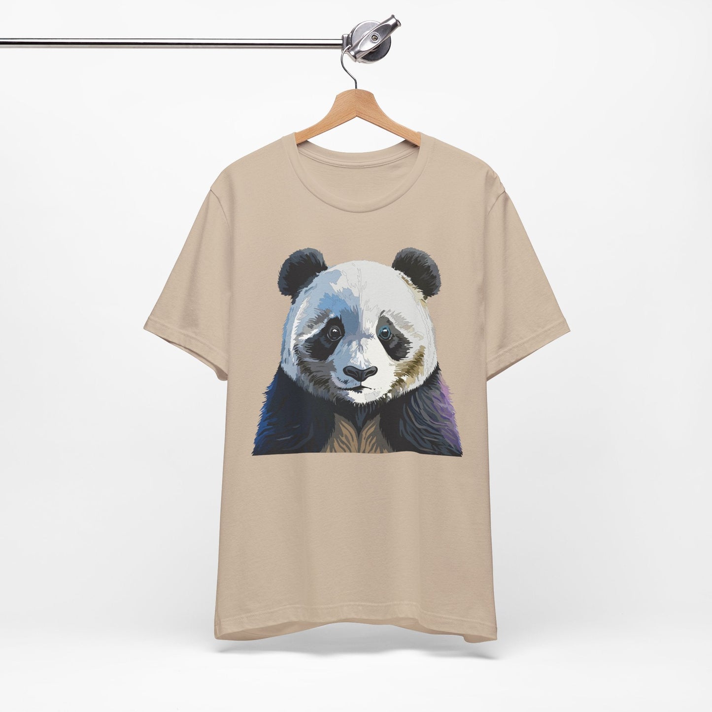 Unisex Animal Graphic Art Tee Shirt Softstyle Cotton Gildan 64000 Wild Animals Design