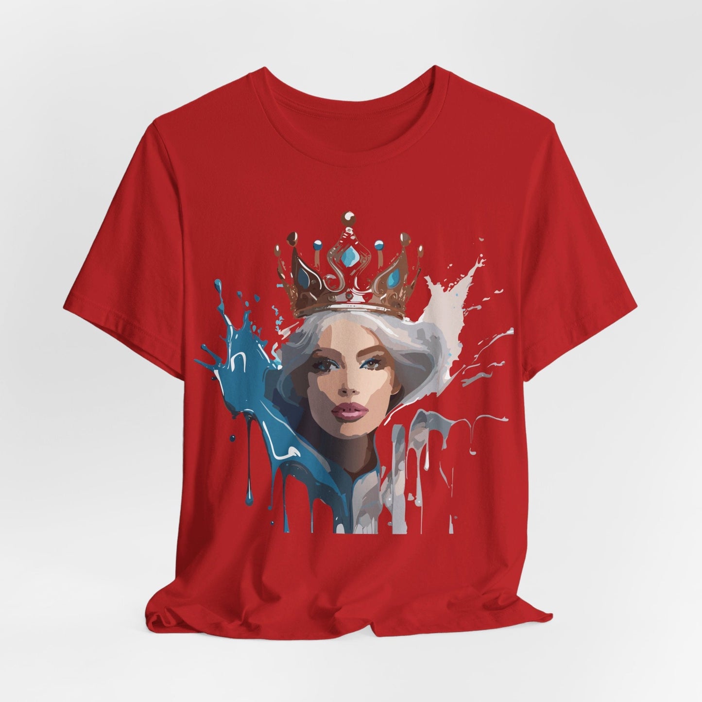 Queen Graphic T Shirt By Adelpha Premium Unisex Jersey Short Sleeve Art Design Tee