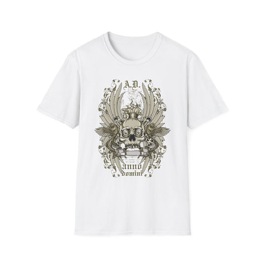 Unisex Art Design T Shirt With Graphic Artwork Softstyle Gildan 64000 Tee Premium Cotton