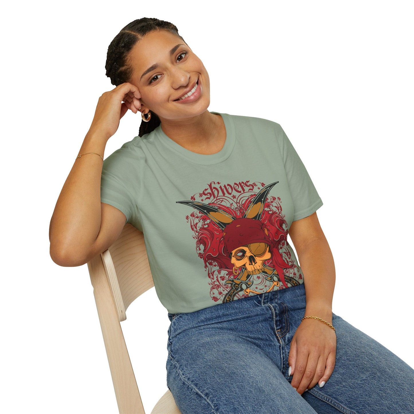 Art Design Graphic Tee Unisex Softstyle 64000 100 Percent Cotton Ring Spun For Art Lovers