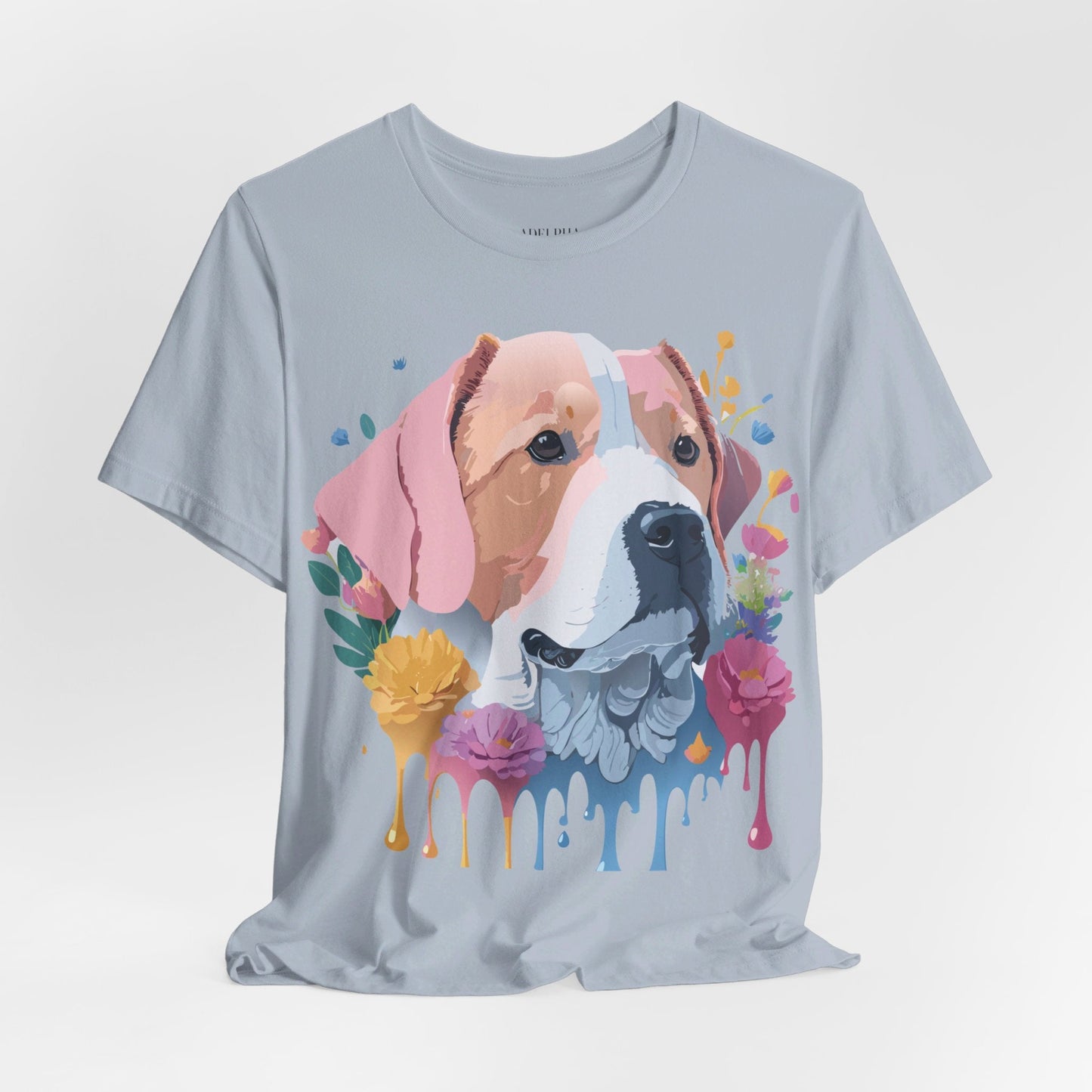 Dog Graphic Unisex 100 Cotton T-Shirt 10