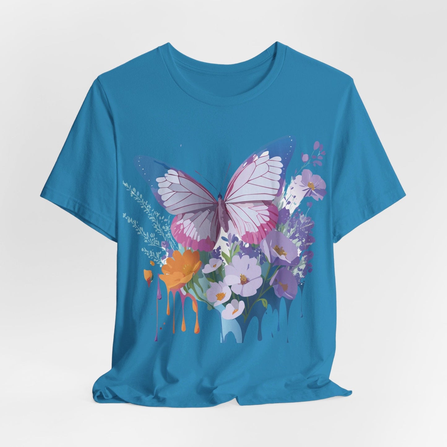 Adelpha Butterfly Graphic Tee Unisex Short Sleeve Shirt Vintage Inspired