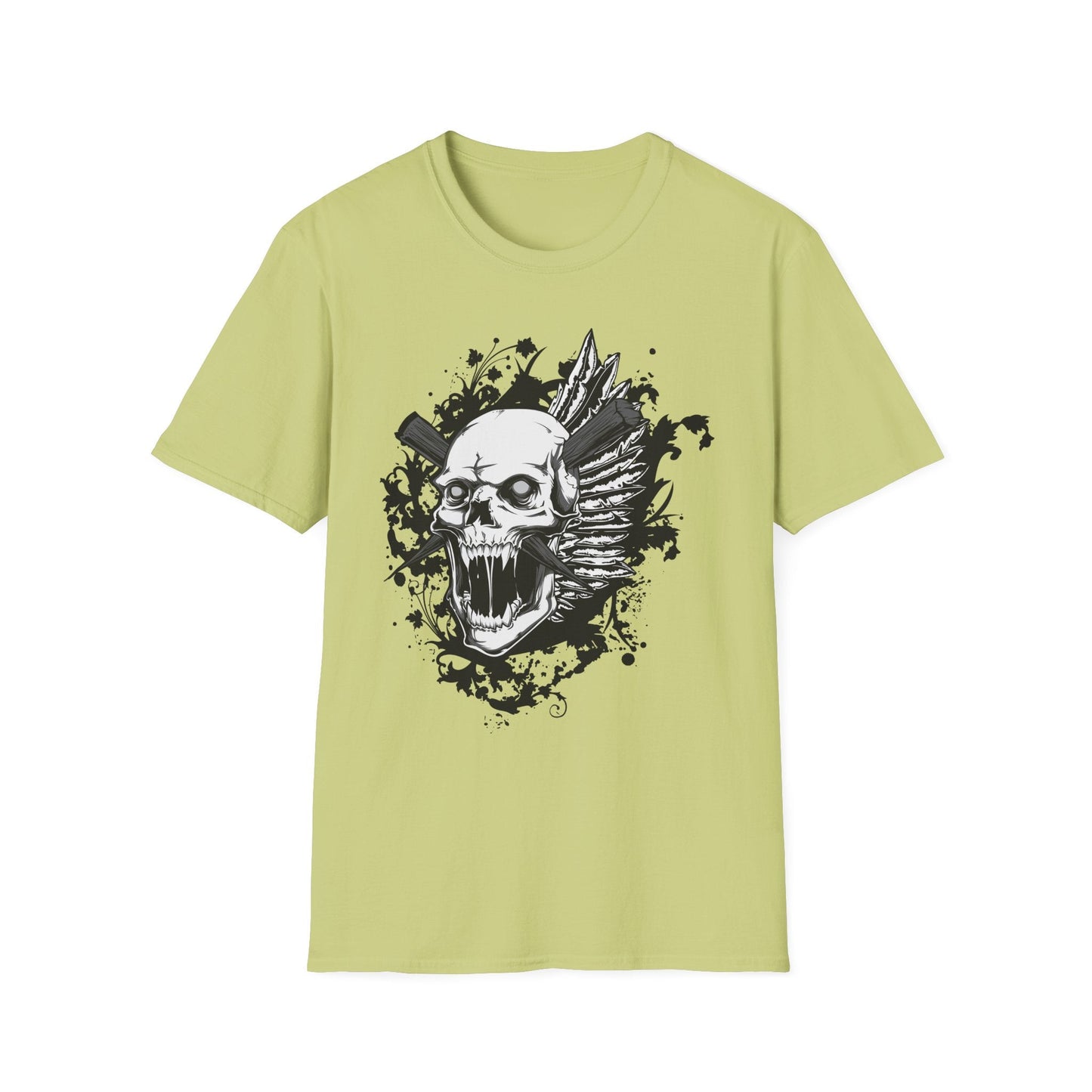 Art Design Graphic Tee Shirt Unisex Softstyle Gildan 64000 100 Percent Ring Spun Cotton