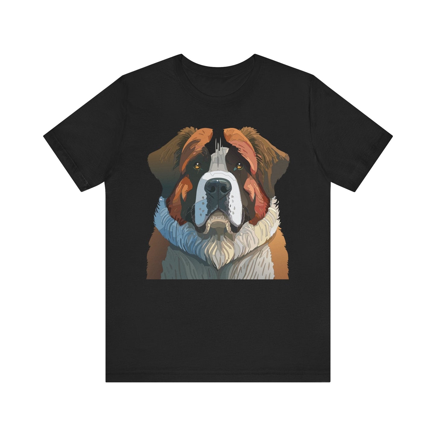 Unisex Animal Shirt Art Design Tee With Wild Animals Print Casual Comfort Wear Everyday Style