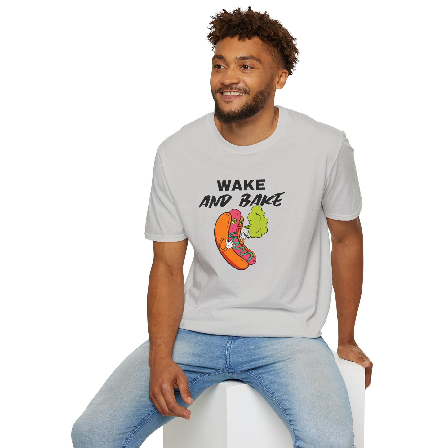 Funny Food T Shirts Unisex Softstyle Tee With Art Design Gildan 64000 100 Percent Ring Spun Cotton