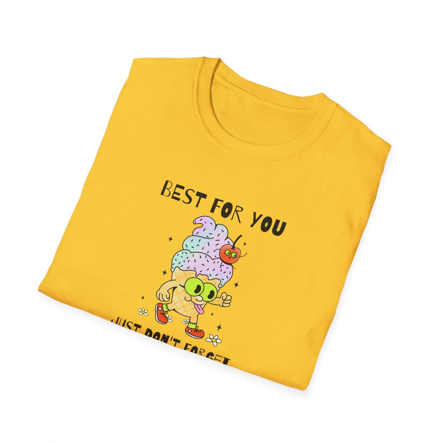 Funny Food T Shirts Unisex Softstyle Tee Cotton Gildan 64000 Short Sleeve Graphic Tee