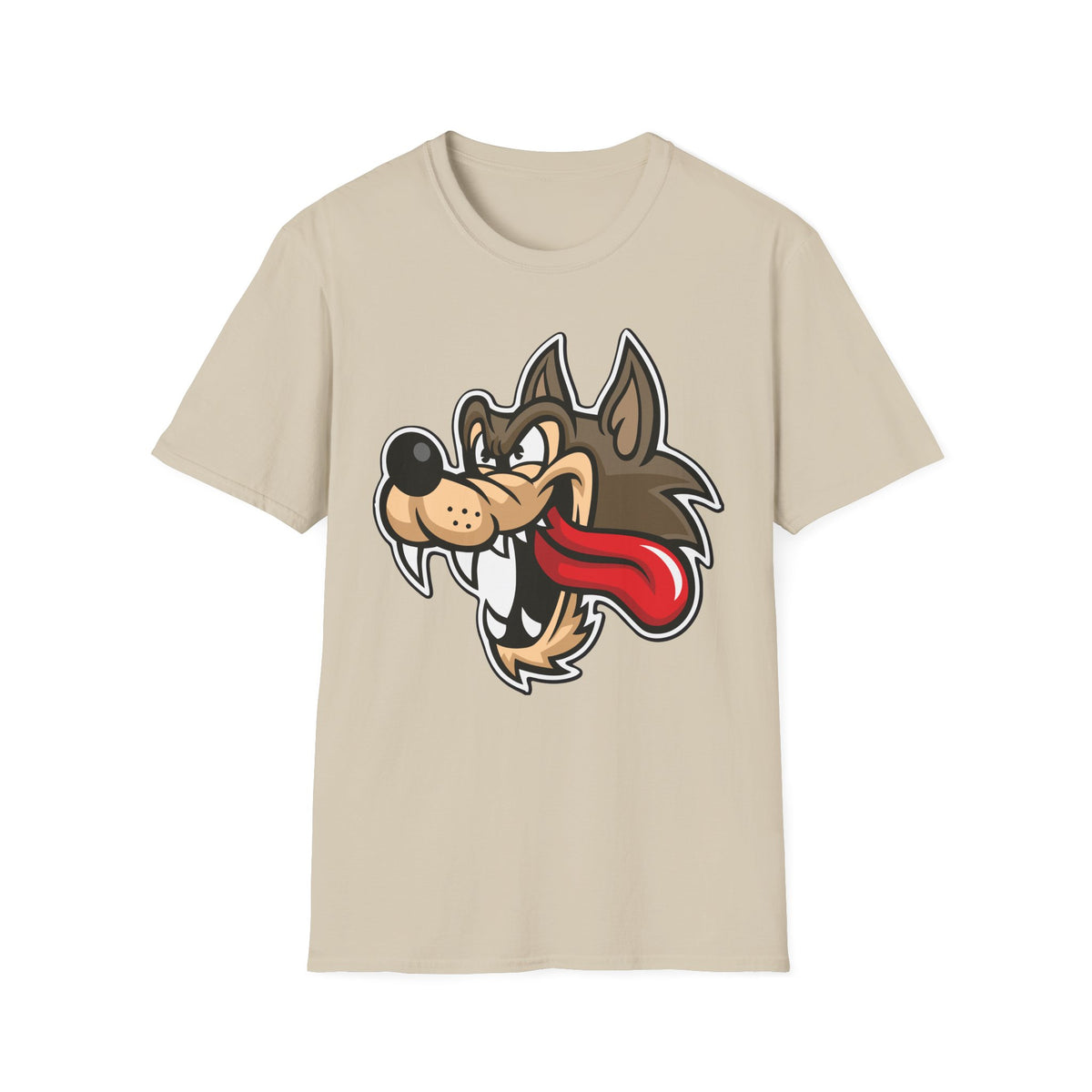Funny Cartoon Animation Graphic Tee Gildan Unisex 100 Cotton Tee Shirt - 76