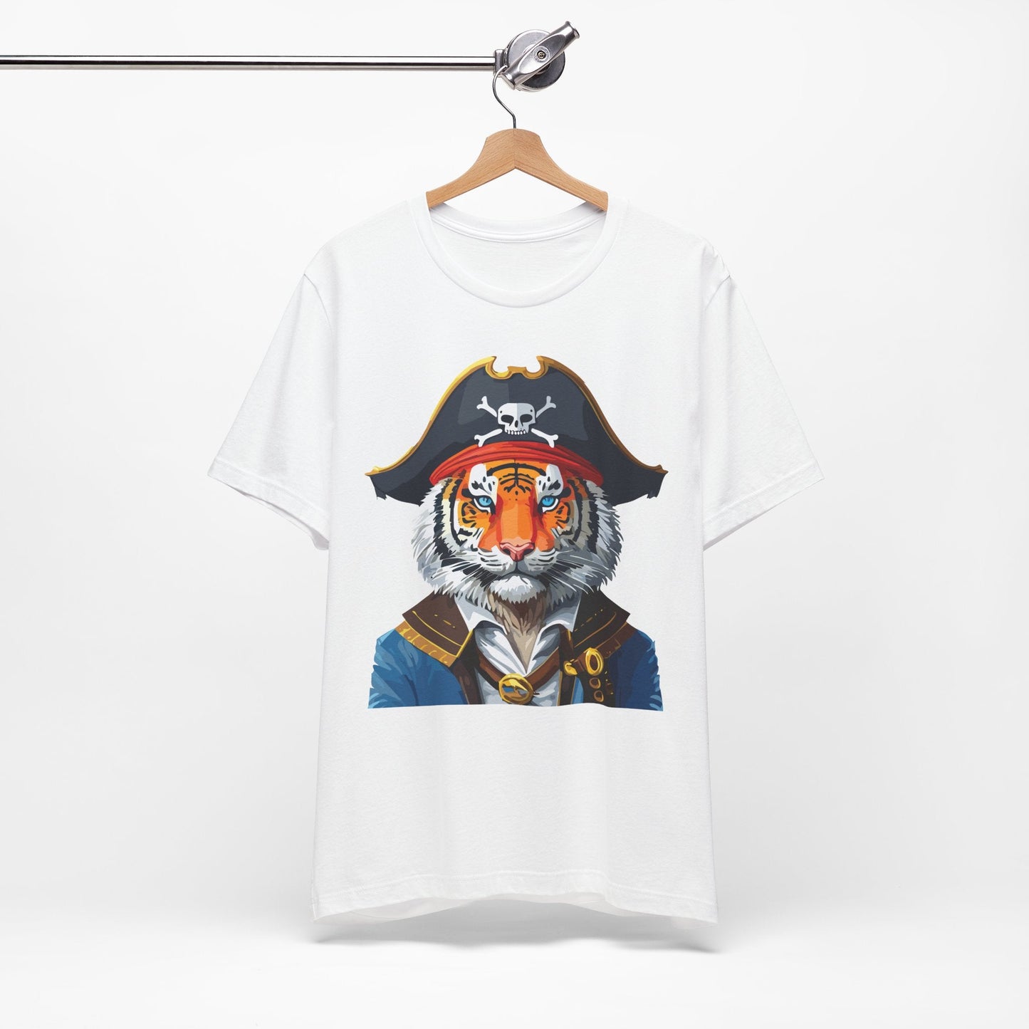 Unisex Animal Tee Shirt With Art Design Wild Animals Shirt Gildan Softstyle 64000