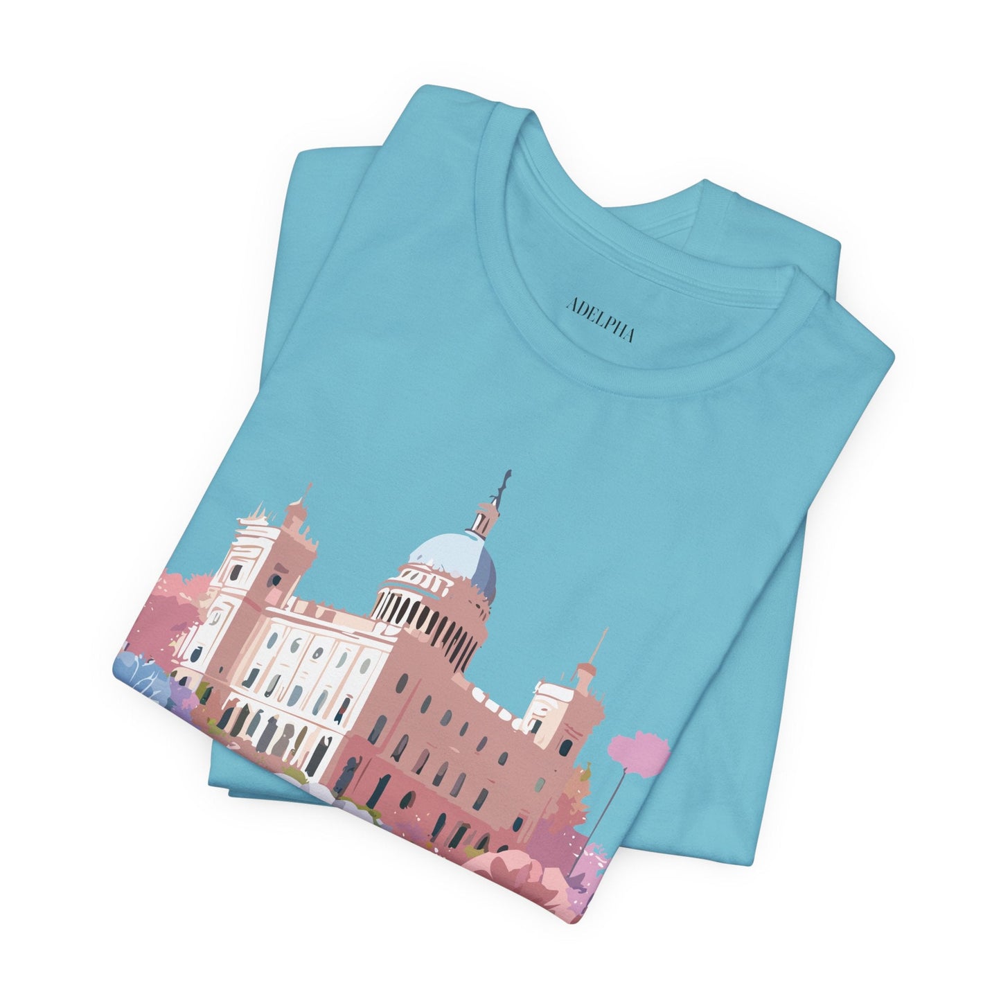 Adelpha Madrid Graphic T Shirt Unisex Short Sleeve Art Tee With Vintage Inspired Artwork