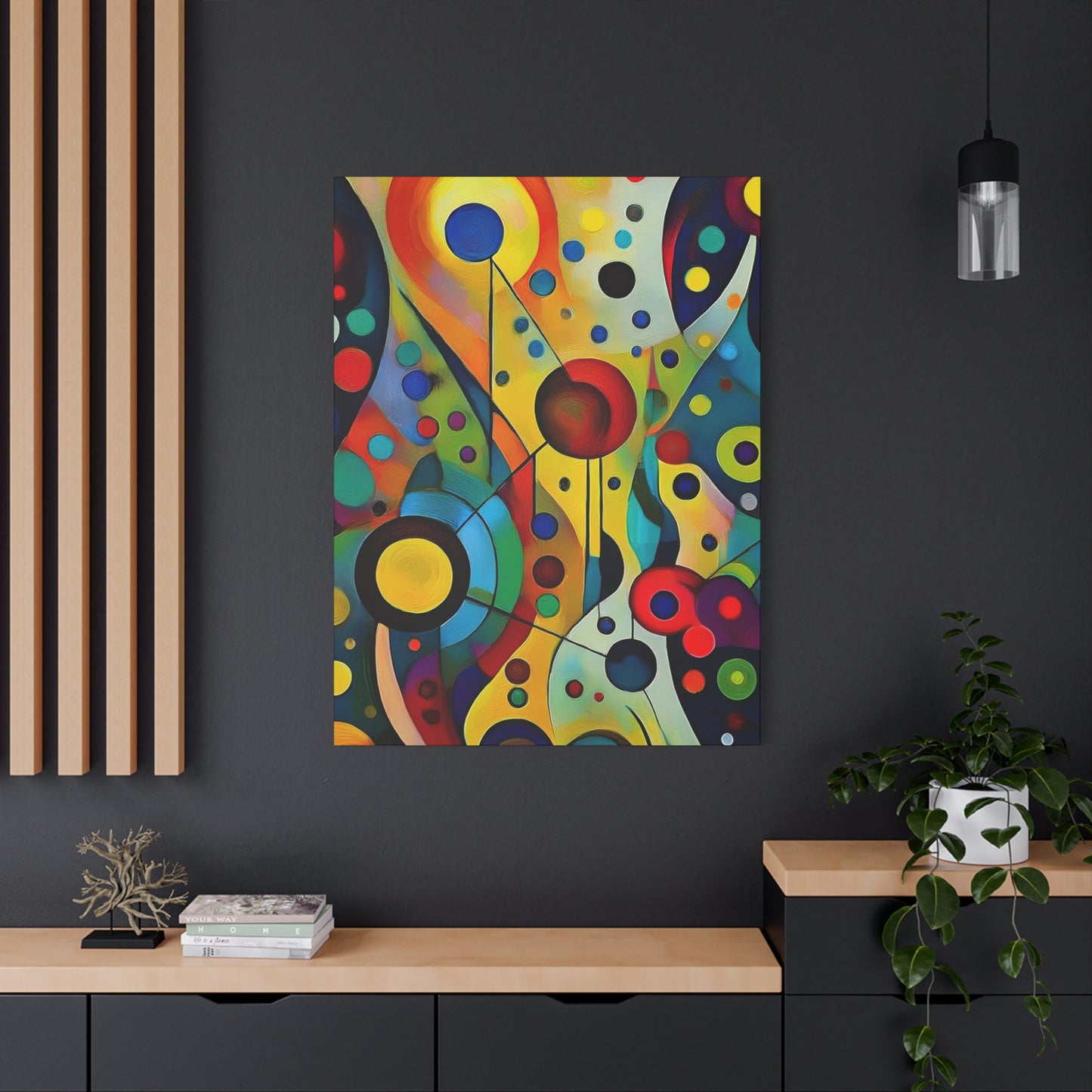 Abstract Oil Painting Print Canvas 20x24,20x30,24x30 24x32,24x36,30x40 32x48,36x48,40x60 Pine-Wood Inner Frame ABS-126