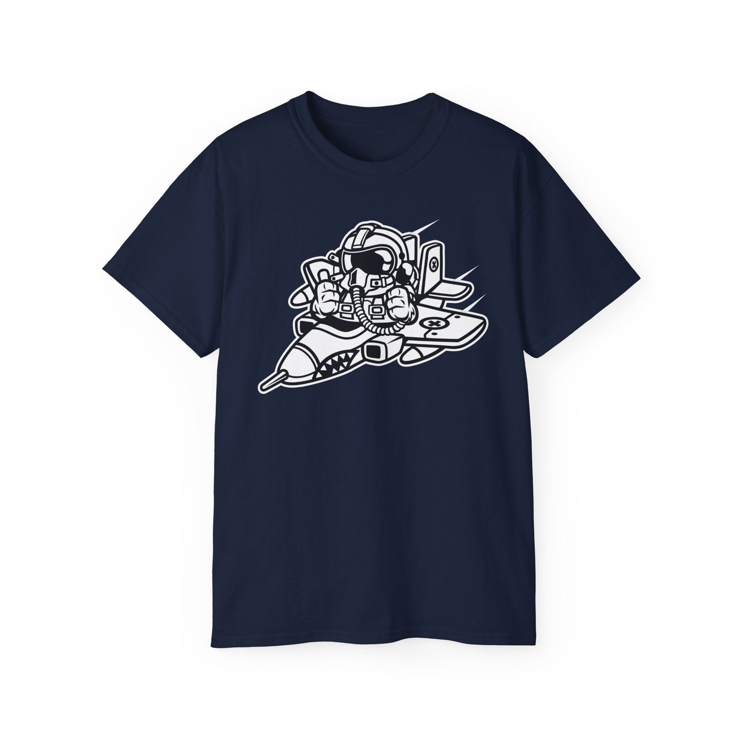 Astronaut Graphic Unisex 100 Cotton Tee 1