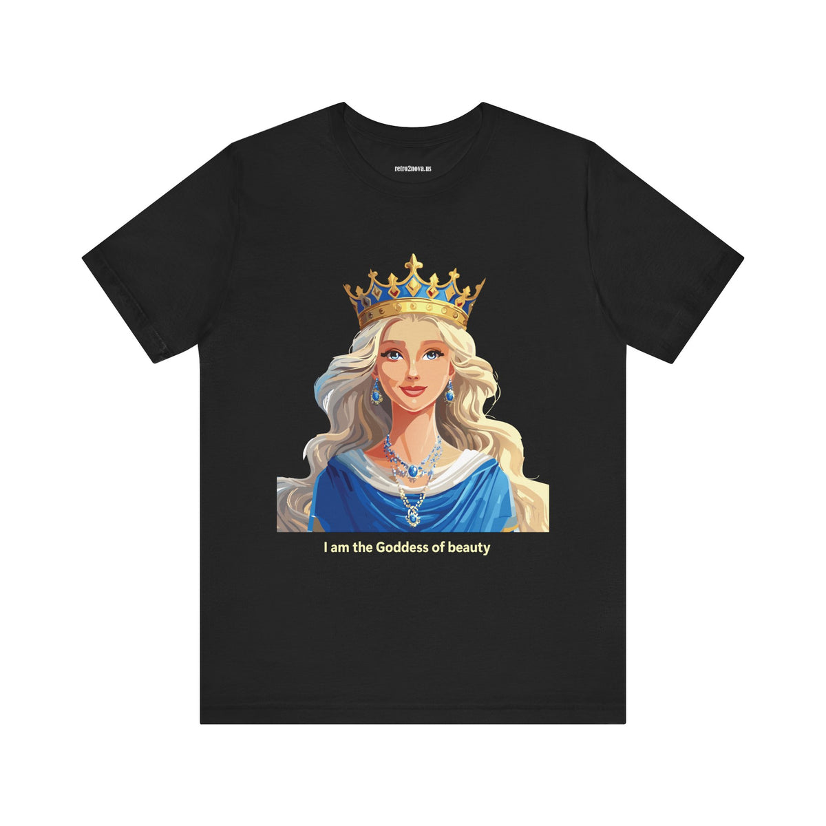 Goddess Graphic Unisex Cotton Bella+Canvas Tee ab111