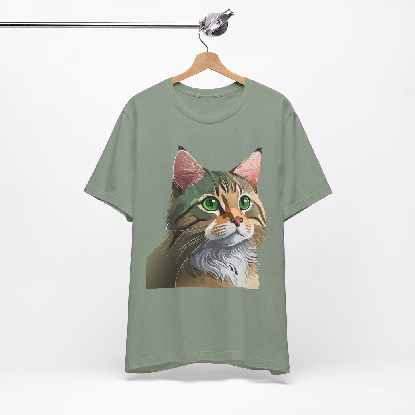 Unisex Animal Shirt Tee With Animals Art Design Wild Animals Print Tee Shirt Comfort Fit