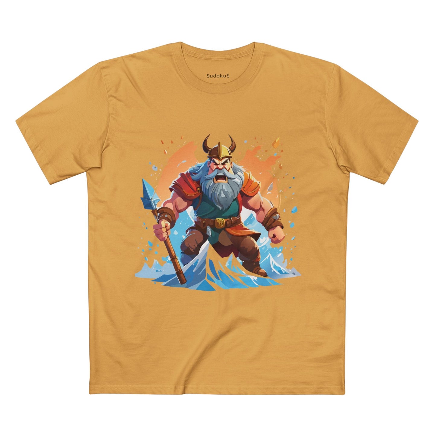 Viking Graphic Unisex 100 Cotton Staple Tee 21
