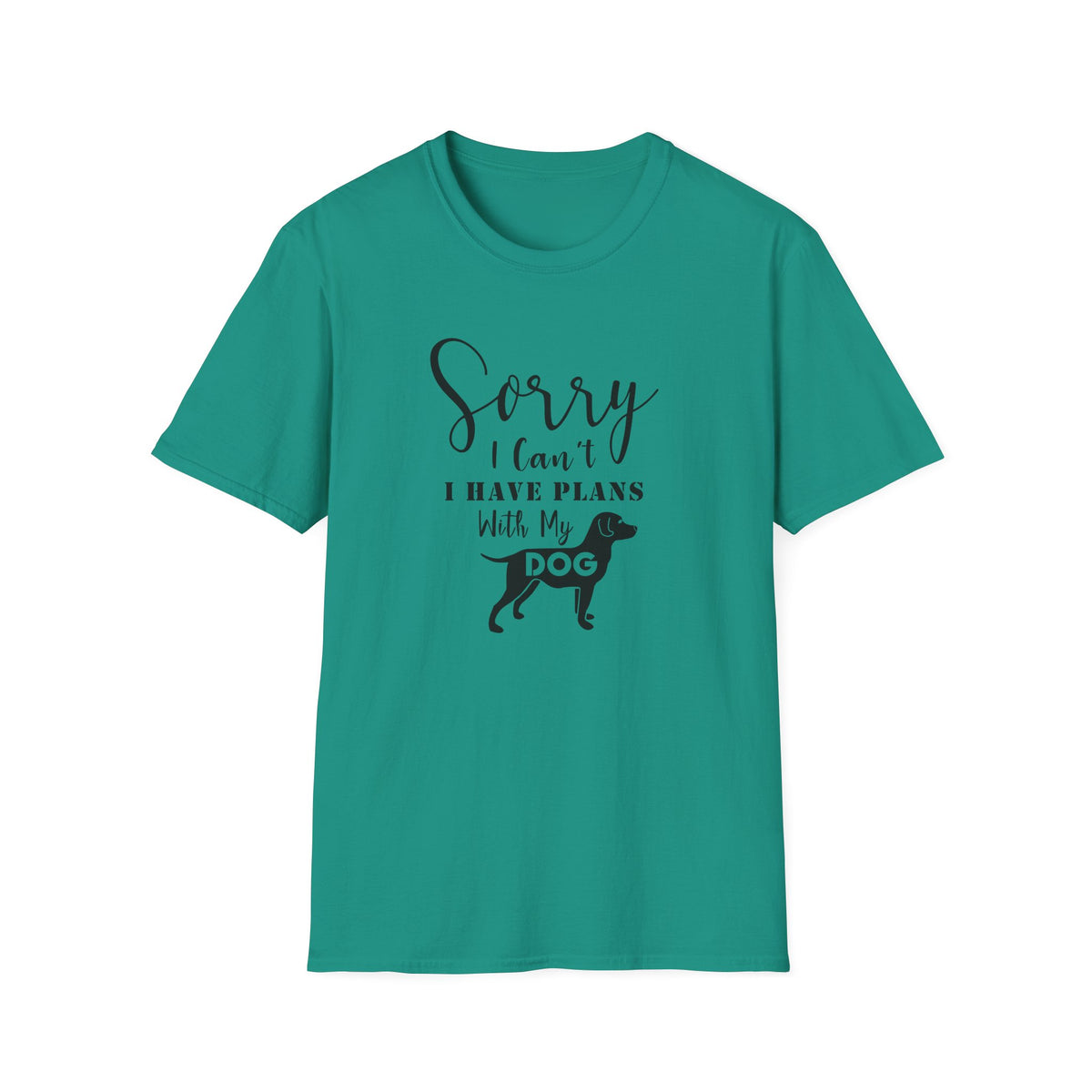 Dog Slogan Funny Words and Quotes Graphic Tee Gildan Unisex 100 Cotton Tee Shirt d114