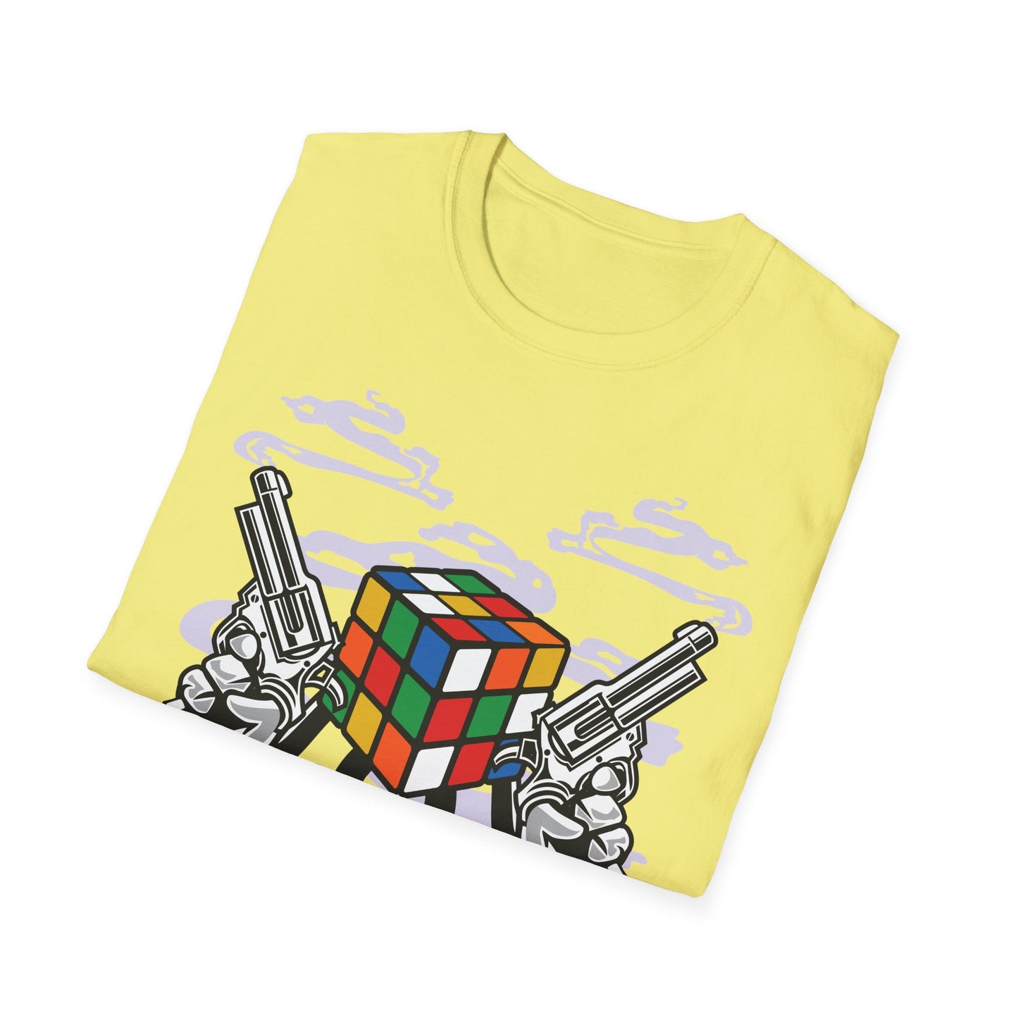 Cartoon Animation Funny T Shirt Gildan Softstyle 64000 Unisex Short Sleeve Cotton Tee