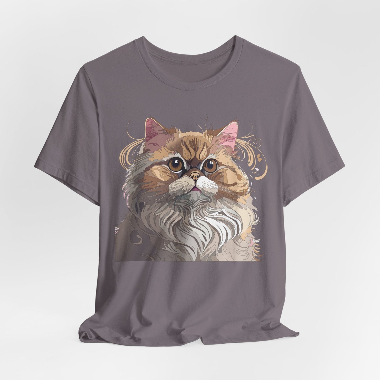 Unisex Animal Shirt With Animals Art Design Tee Short Sleeve Wildlife Print Tee Collection