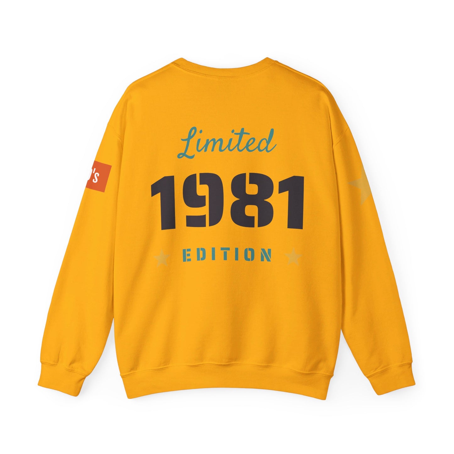 Unisex Heavy Blend Sweatshirt - Made in the 80's