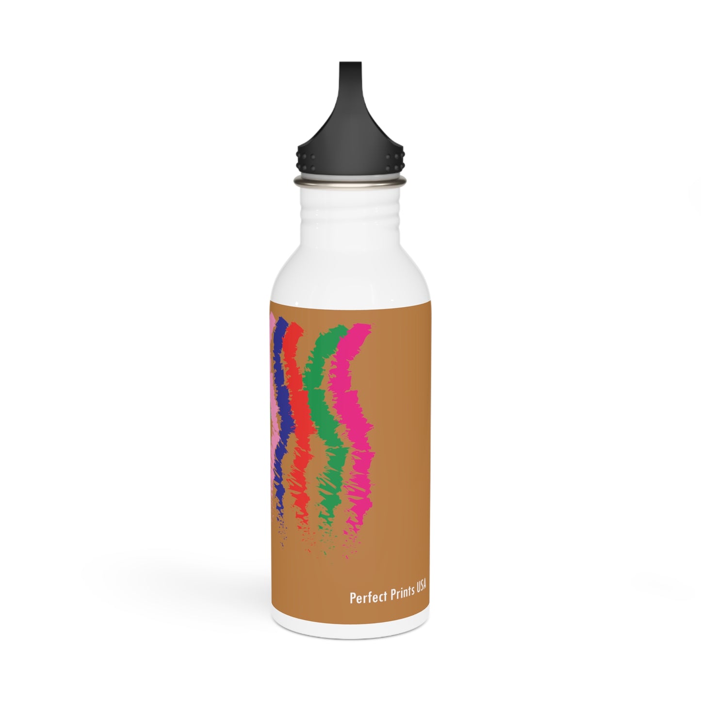 Tumbler-Wasserflasche mit Kunstdesigns 