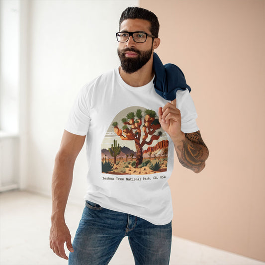 Joshua Tree Travel Graphic Unisex 100 Cotton Tee 46