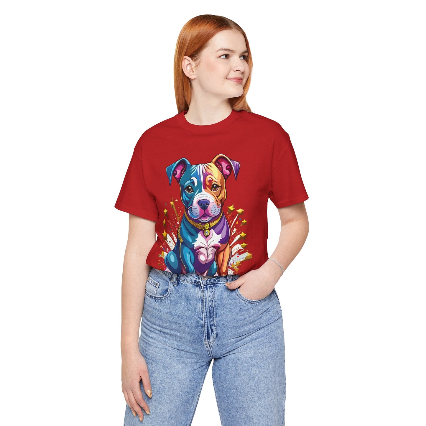 Unisex Animal Shirt Art Design Tee With Wild Animals Graphic For Everyday Wear And Comfort