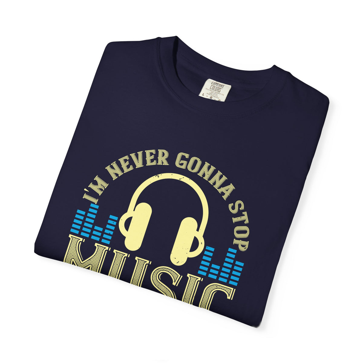 Music Graphic Unisex Heavy Cotton Art Designed T-Shirt m19