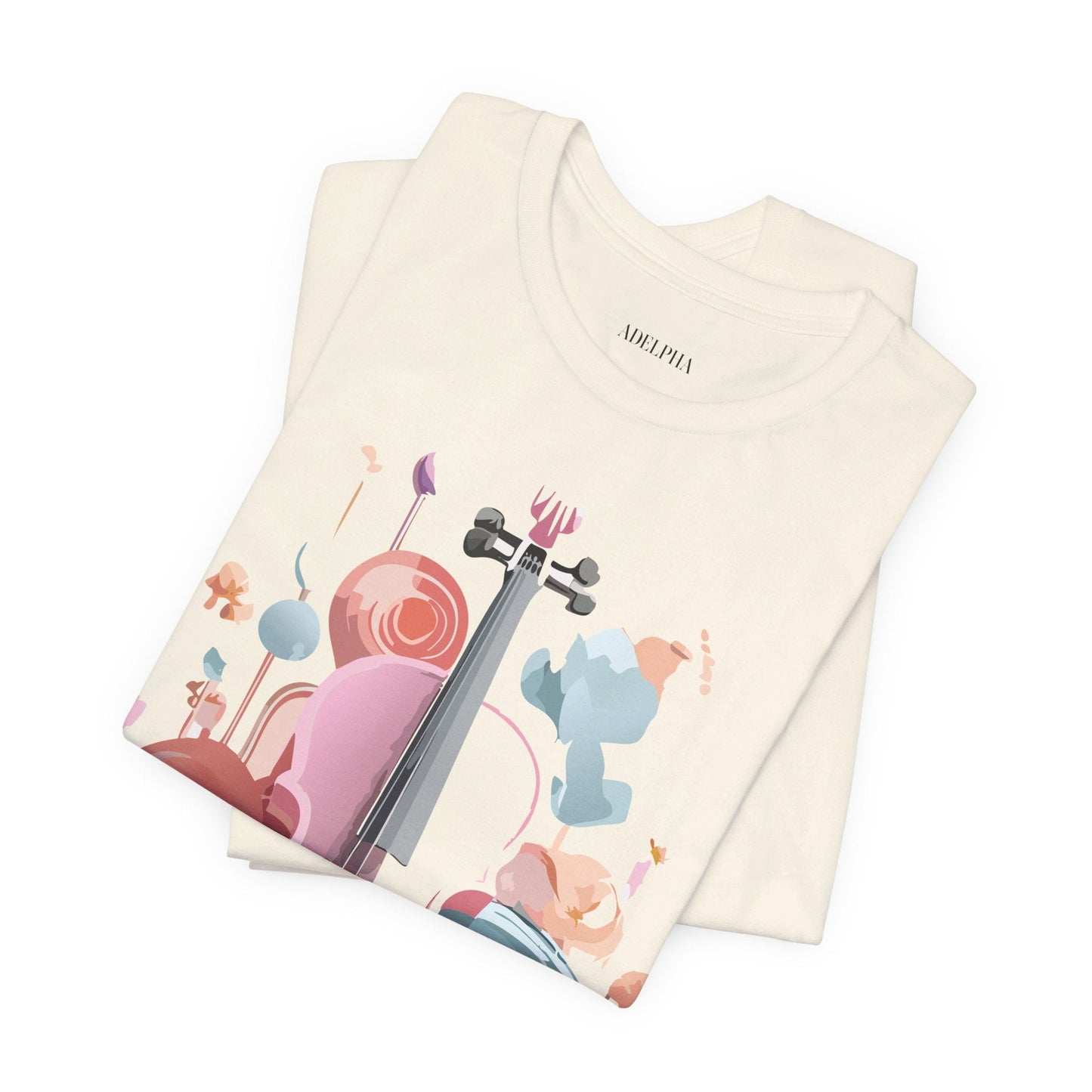 Adelpha Graphic Tee Unisex Vintage Inspired Artwork Short Sleeve Shirt Premium Casual Wear
