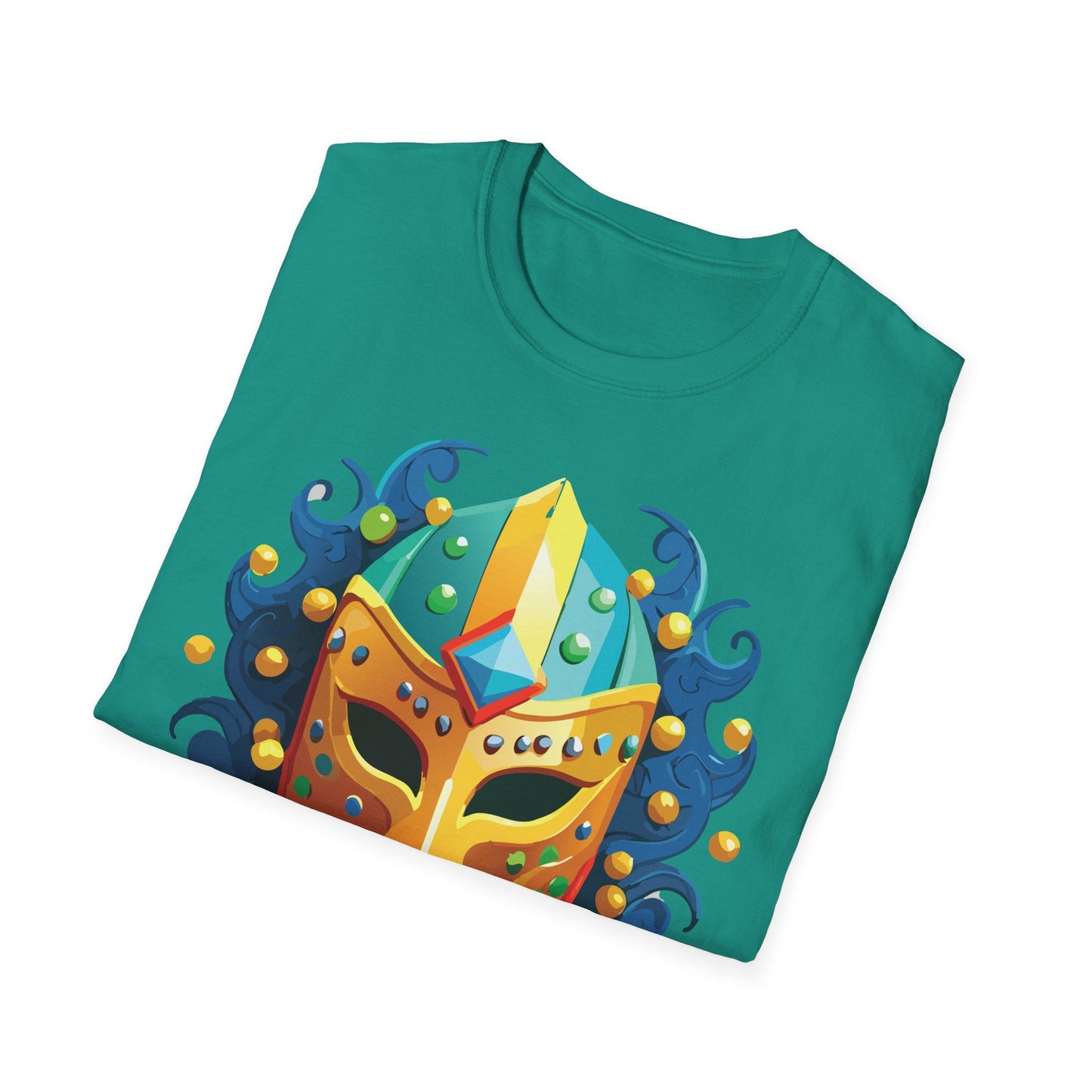 Unisex Mask Tee Shirt Gildan Softstyle 64000 100 Percent Ring Spun Cotton Comfort