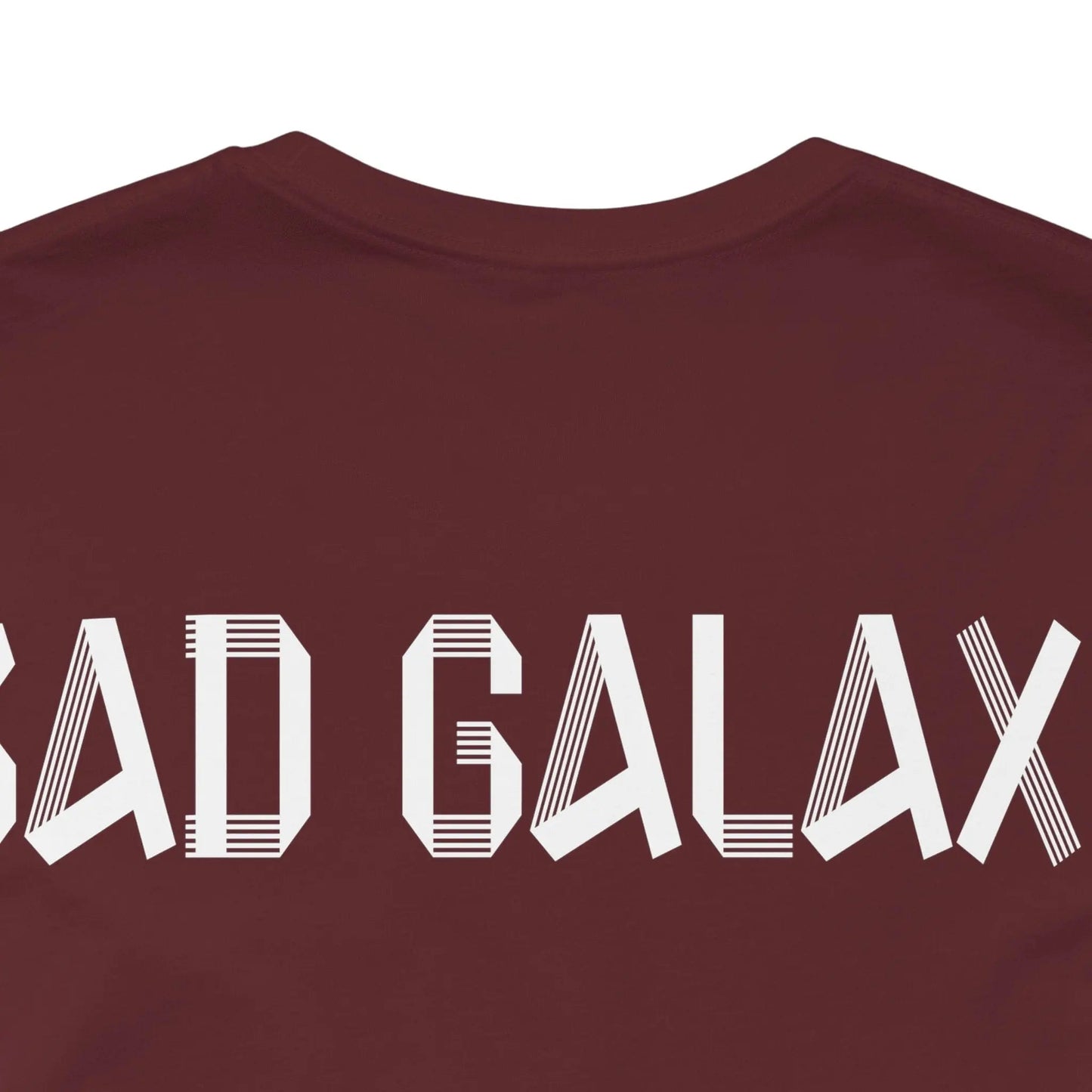 Tee Shirt With Alien From Bad Galaxy 100 Percent Cotton Eco Friendly Inks Made In USA
