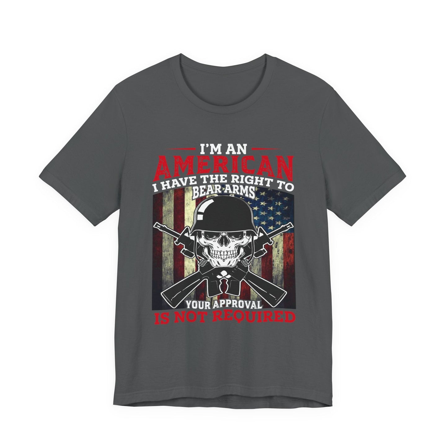 Army Veteran Patriotic Graphic Design Unisex Cotton T-Shirt v29
