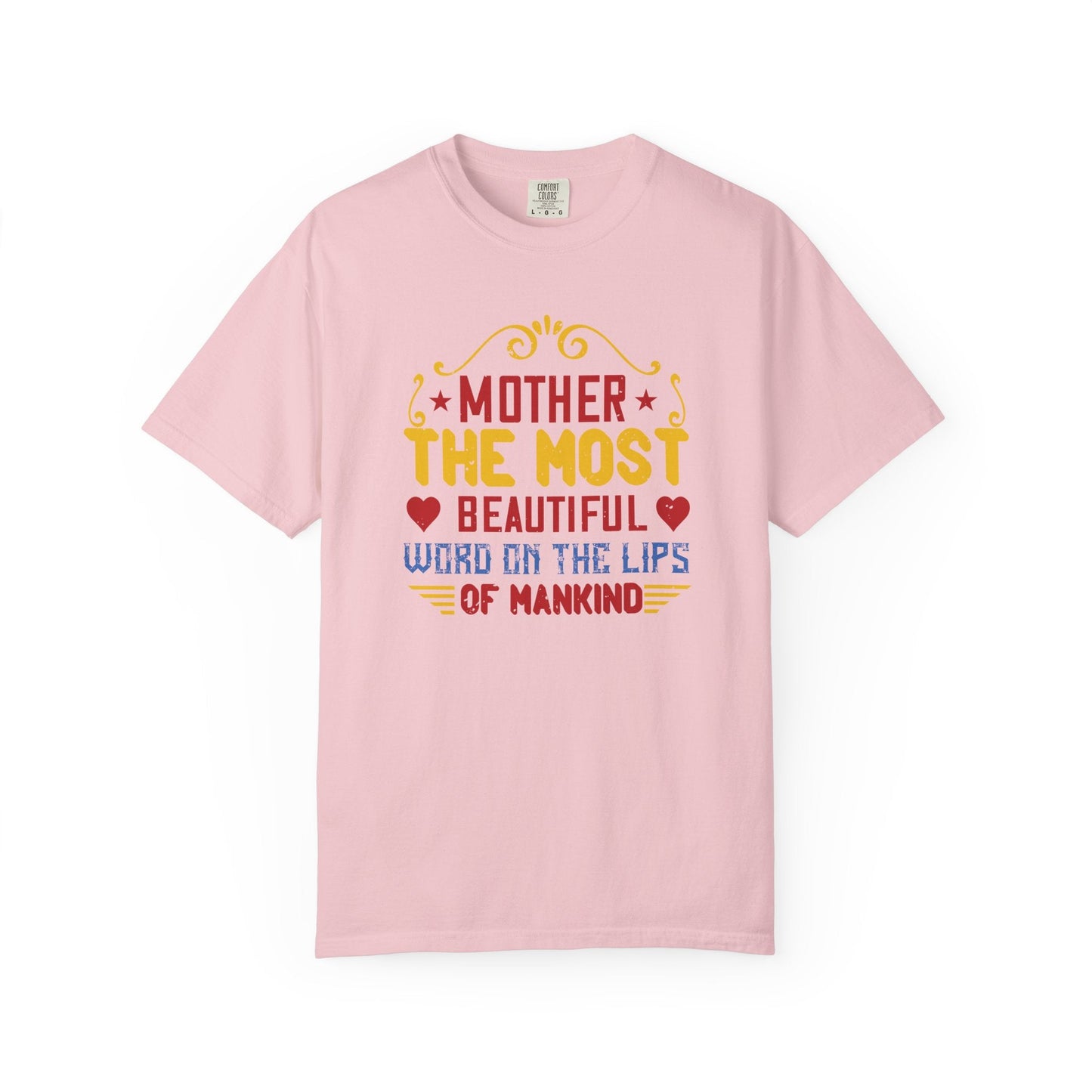 Mom T-shirt Mother Day Mama Tee Unisex Comfort Colors Garment-Dyed Cotton h84