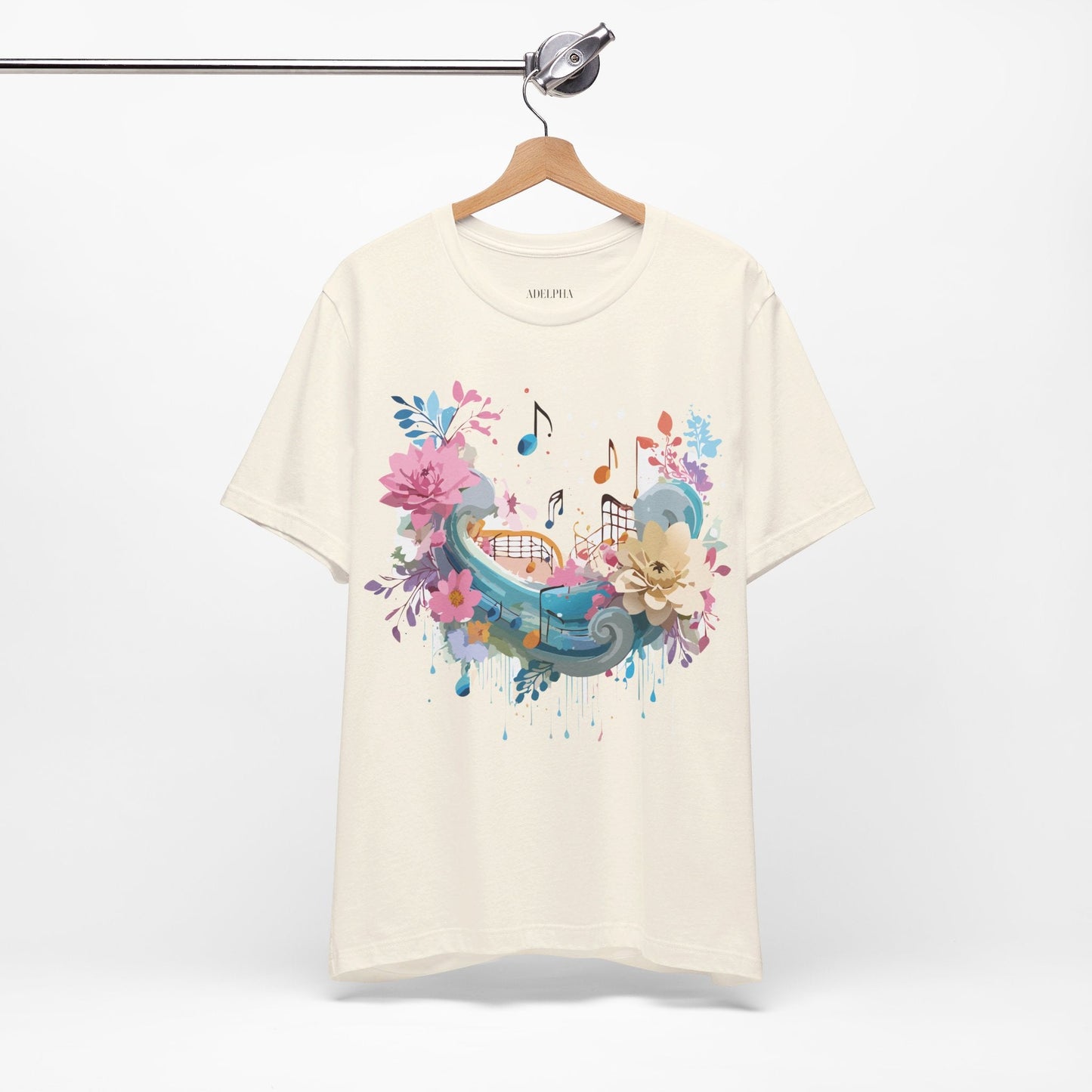 Adelpha Graphic T Shirt Unisex Vintage Inspired Art Tee With Original Artwork Collection