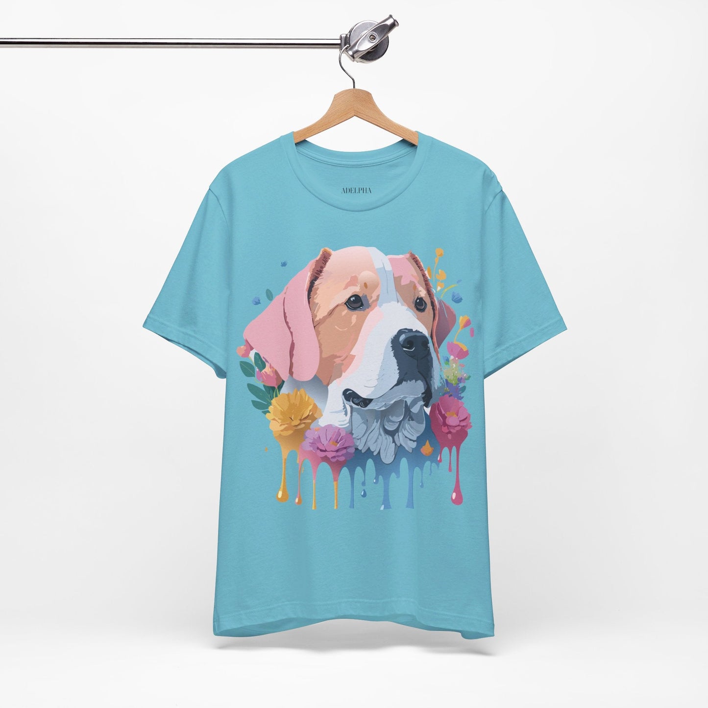 Dog Graphic Unisex 100 Cotton T-Shirt 10