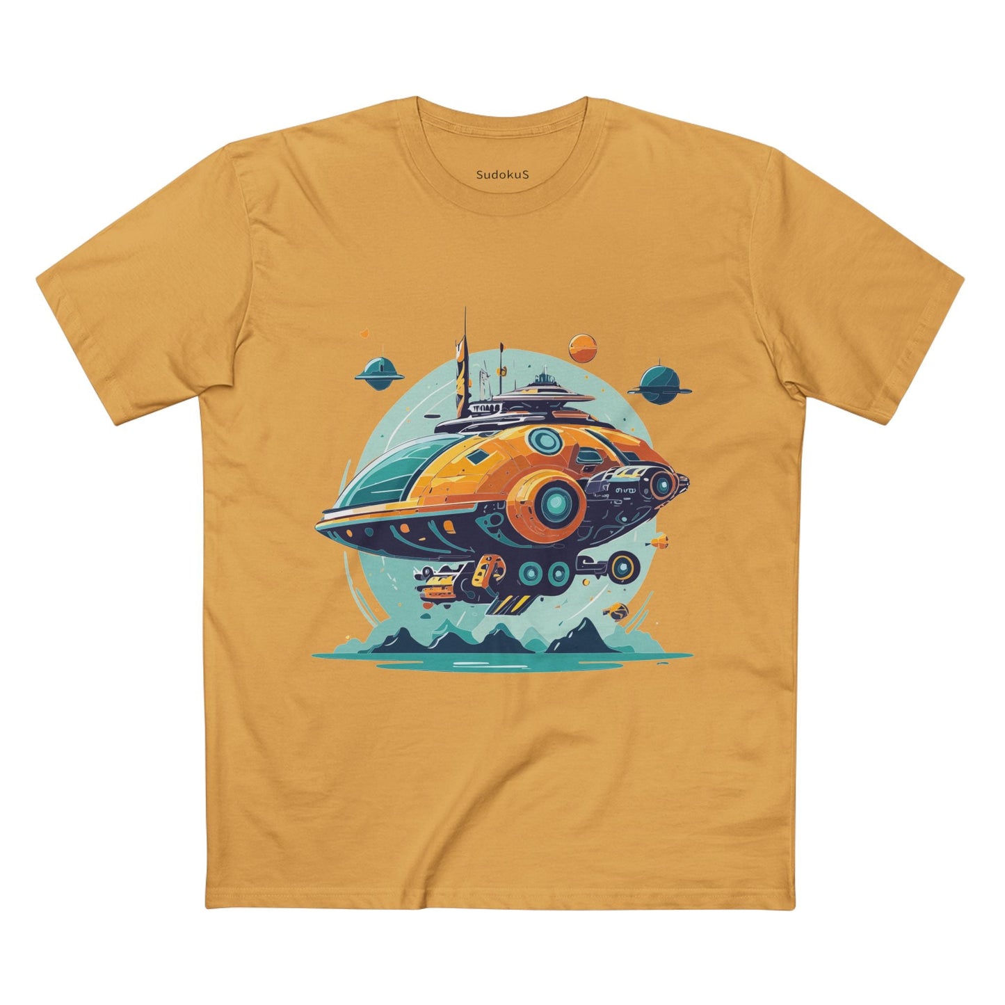 Aliens Graphic Unisex 100 Cotton Staple Tee 32