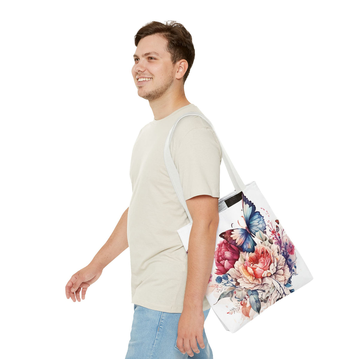 Butterfly Canvas Tote