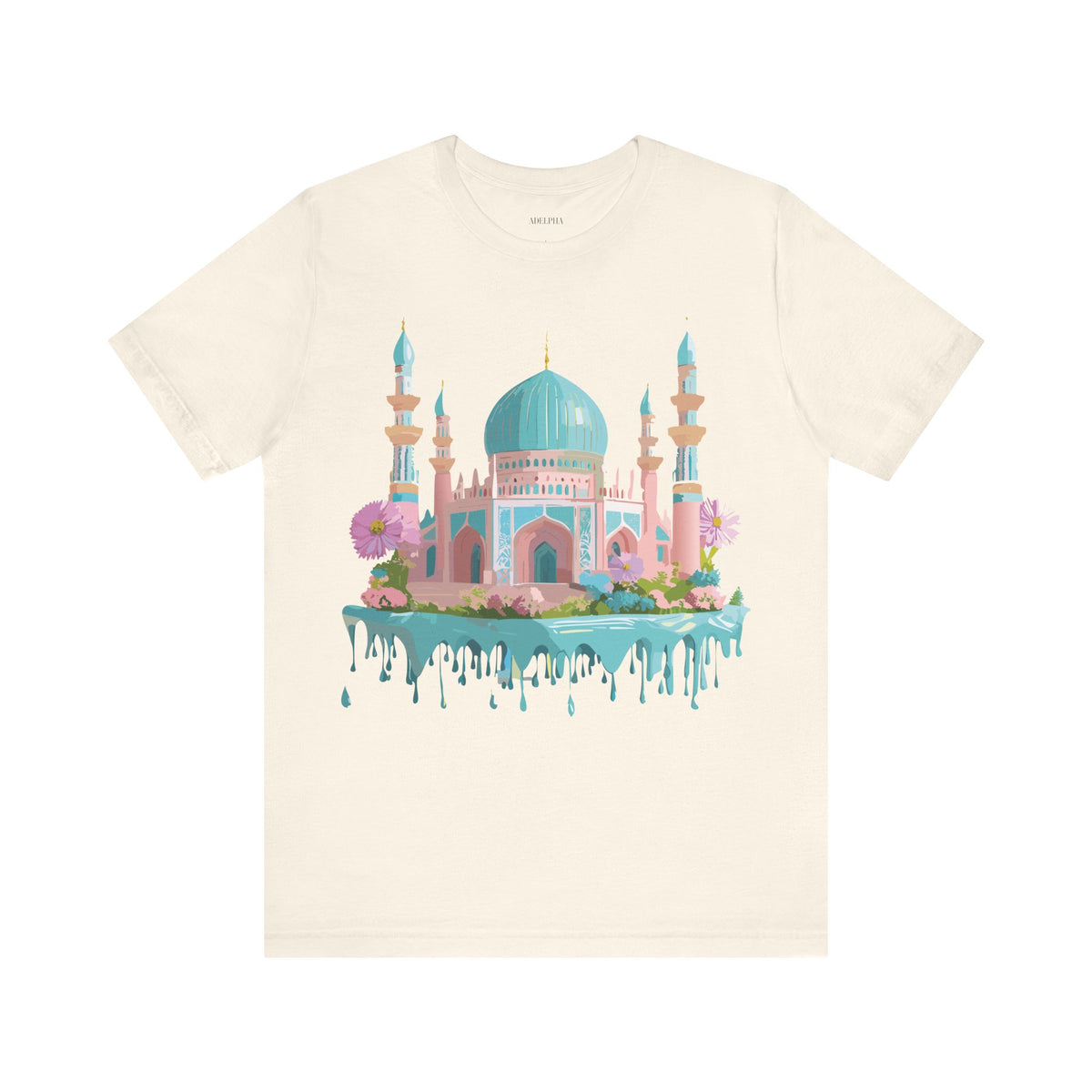 Unisex Cotton Bella+Canvas Tee with Tashkent