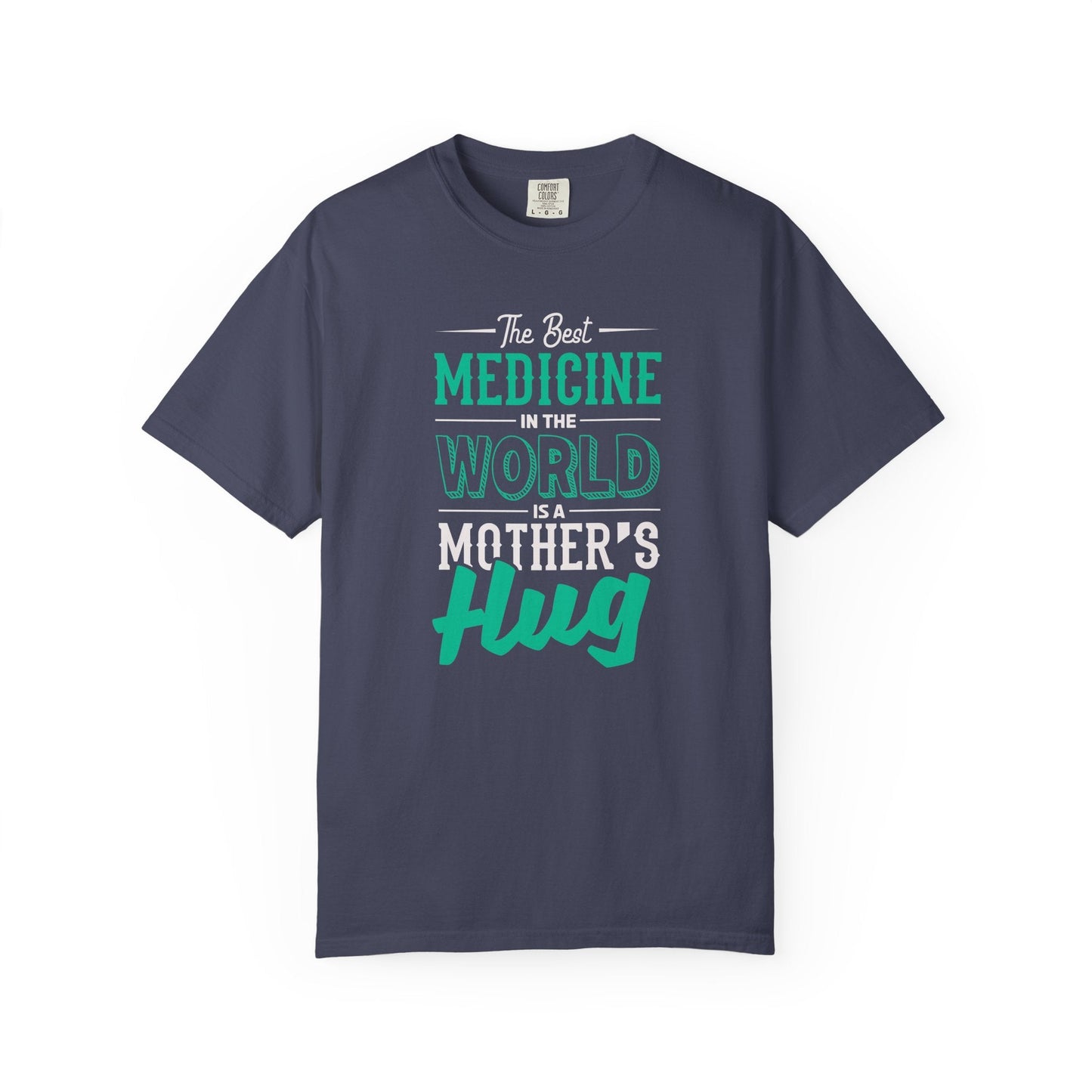 Mom T-shirt Mother Day Mama Tee Unisex Comfort Colors Garment-Dyed Cotton h51