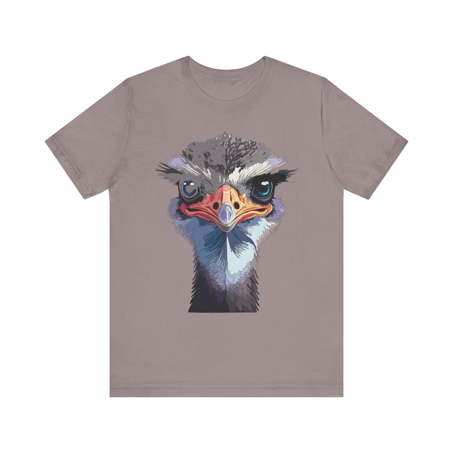 Unisex Animal Tee Shirt With Art Design Wild Animals Shirt Gildan Softstyle 64000