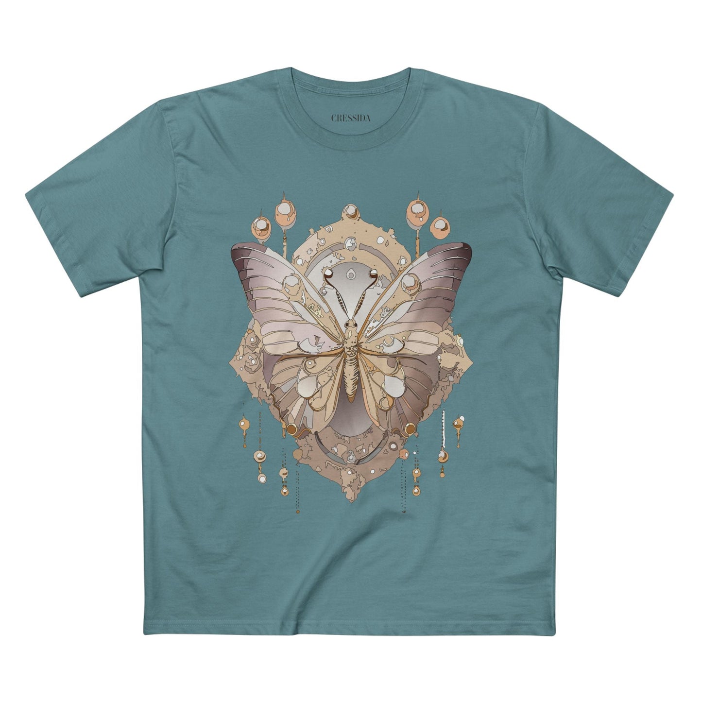 Butterfly Graphic Design Unisex 100 Cotton Tee 27