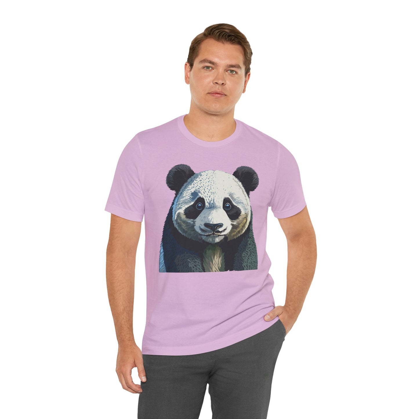 Unisex Animal Shirt Art Design Tee Shirt Wildlife Print Gildan 64000 Short Sleeve
