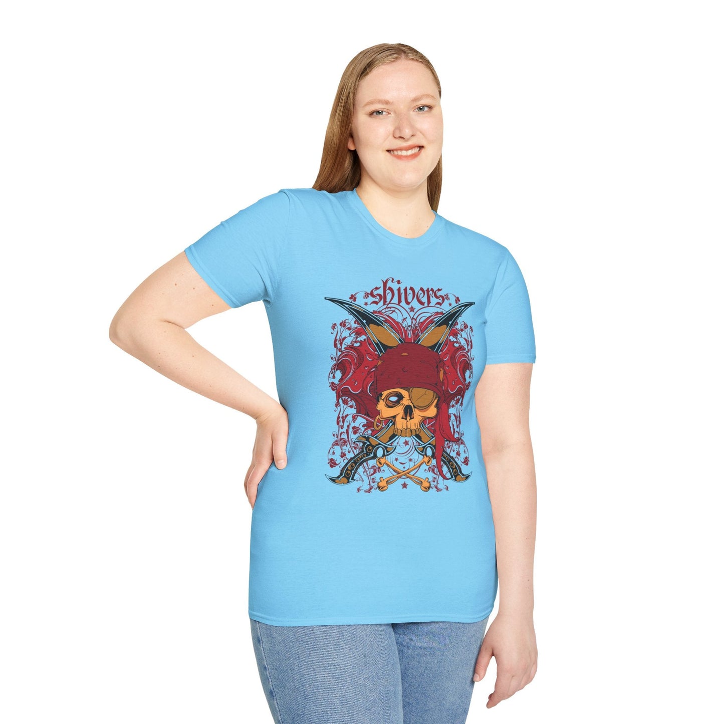 Art Design Graphic Tee Unisex Softstyle 64000 100 Percent Cotton Ring Spun For Art Lovers