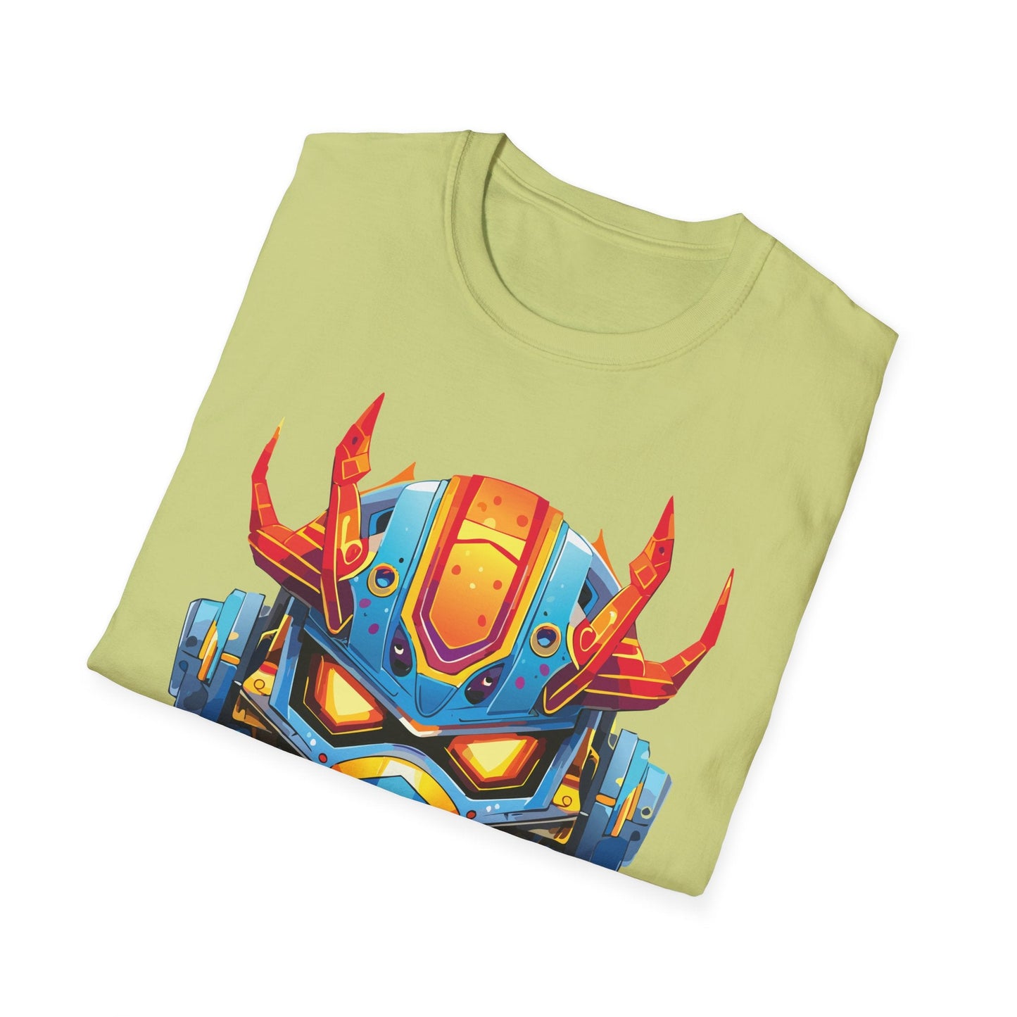 Cyborg Tee Unisex Robot And Terminator Shirt Gildan Softstyle 64000 Ring Spun Cotton