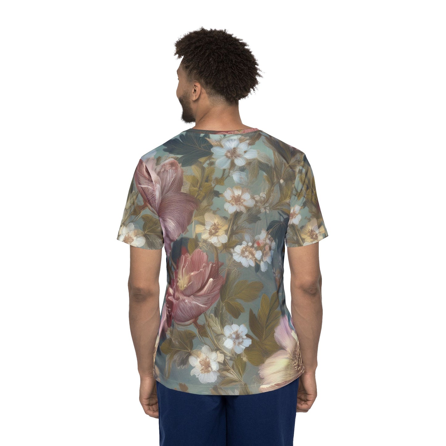 Unisex Floral Shirt, Floral Tee Shirt