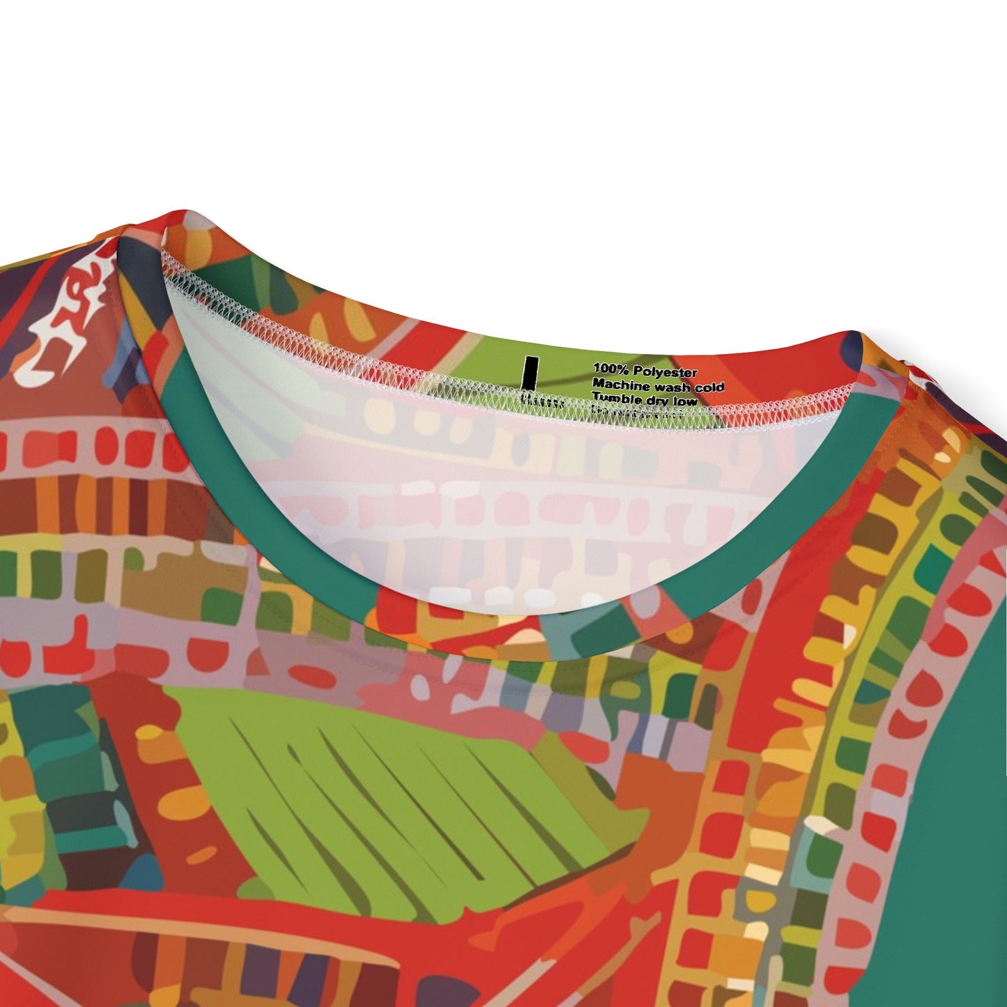 Unisex Abstract Shirt, Shirt with Abstract Print